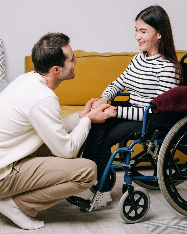 experienced professionals support to NDIS participants
